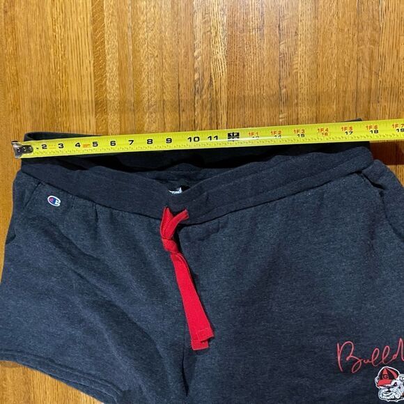 Champion Georgia Bulldogs Shorts Black XL NWOT - Picture 9 of 13